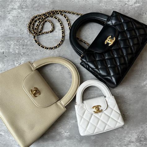 chanel kelly bag 2023 price|chanel kelly nano bag.